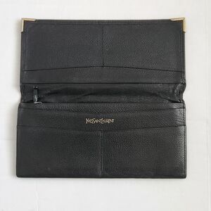 Yves Saint Laurent Black Wallet